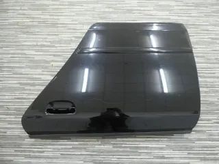Tür hinten links HL LY9B Brillantschwarz Audi A4 Avant Limousine 8E B6 B7 S-Line - Bild 2