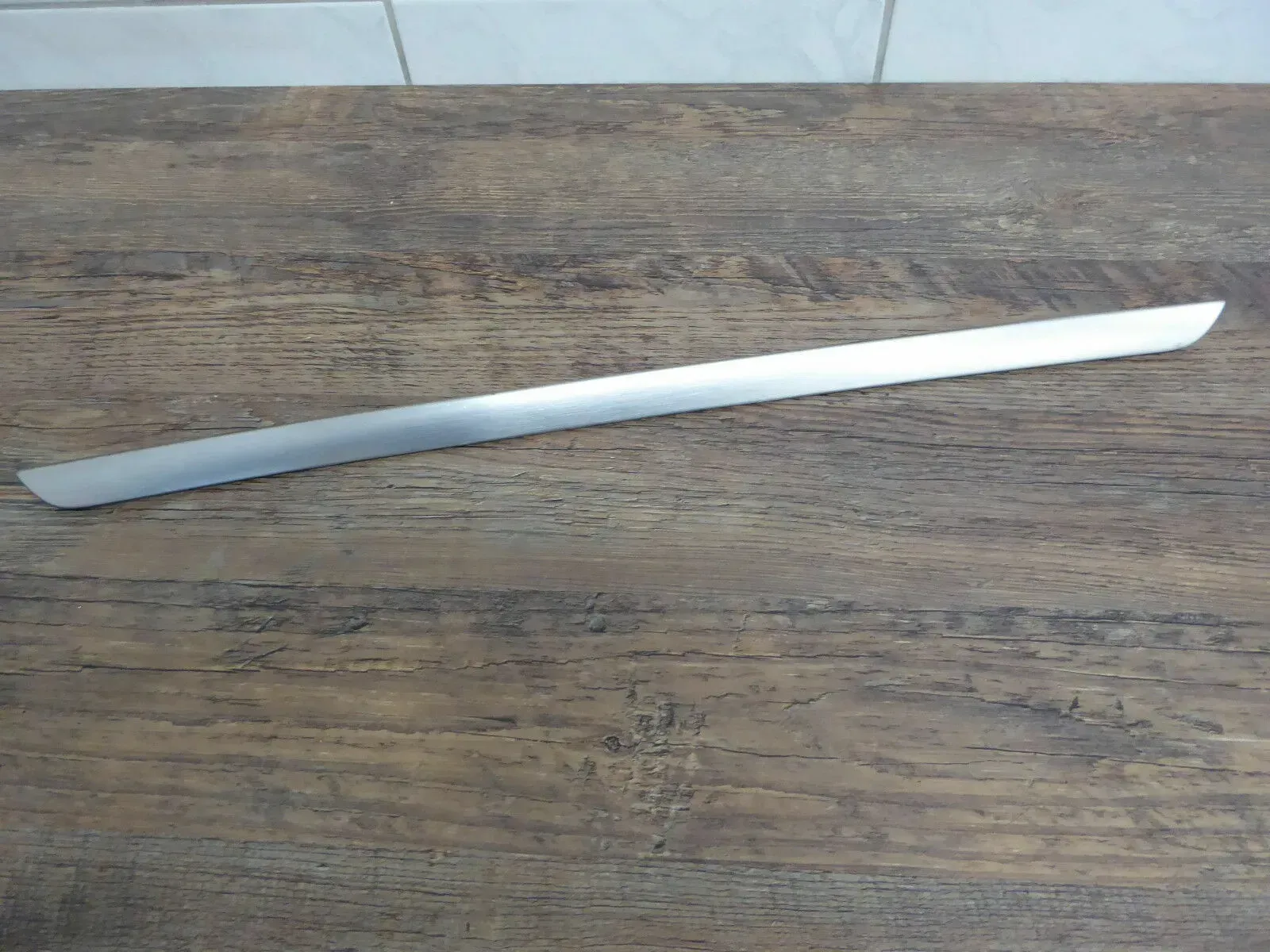 VW Golf GTI Alu gebürstet Jetta Aluminium Türleiste + Door Trims 1K4 867 439B - Bild 1