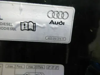 AUDI A4 8E B7 Avant TANKDECKEL TANKKLAPPE 4E0010376R A8 4E - Bild 6