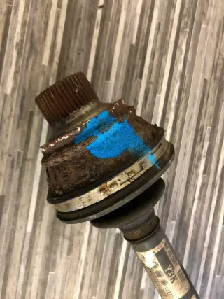 Audi A4 S4 8E Gelenkwelle Antriebswelle hinten links rechts 8E0501203K - Bild 2