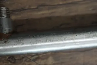 BMW 5er E60 E61 7535897 Einspritzleiste Düsenstock Rail 523i - Bild 3