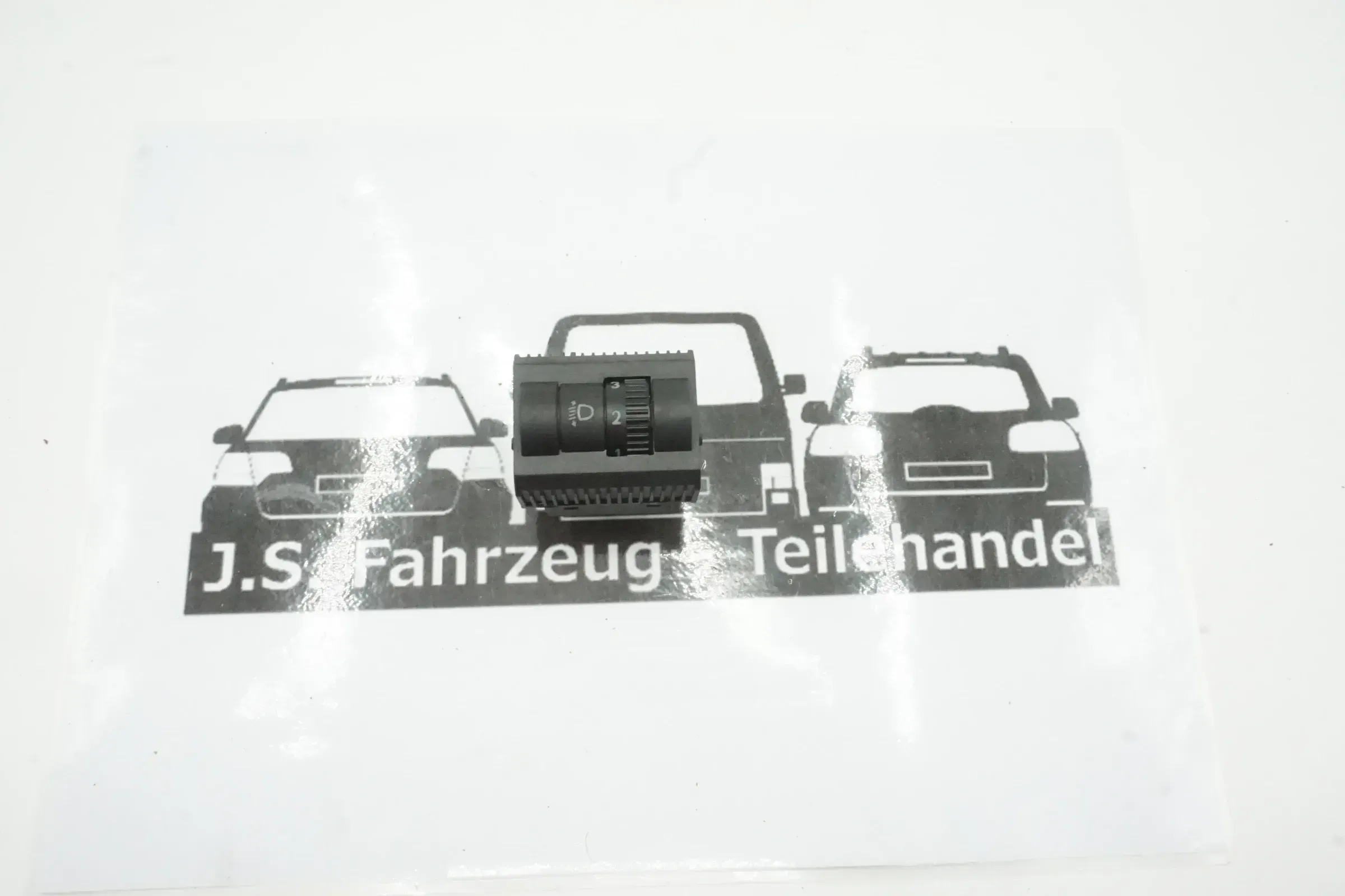 VW T5 T6 Transporter Schalter Regler Leuchtweitenregulierung 7H0941333 - Bild 1