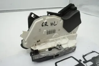 VW Polo 6C 6R Türschloss Schloss 6C0839013A HINTEN LINKS - Bild 2