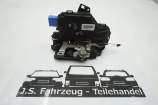 Seat Skoda VW Passat 3B Türschloss Schloss 3B1837015AR VORNE LINK - Bild 1