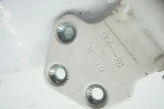 7H0827152 Original VW T5 T6 Scharnier Flügeltür rechts oben weiß LB9A - Bild 4