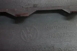 VW T5 Blende Abdeckung Hinten D-Säule Rechts 7H0807322R LY3D Stoßstange - Bild 4