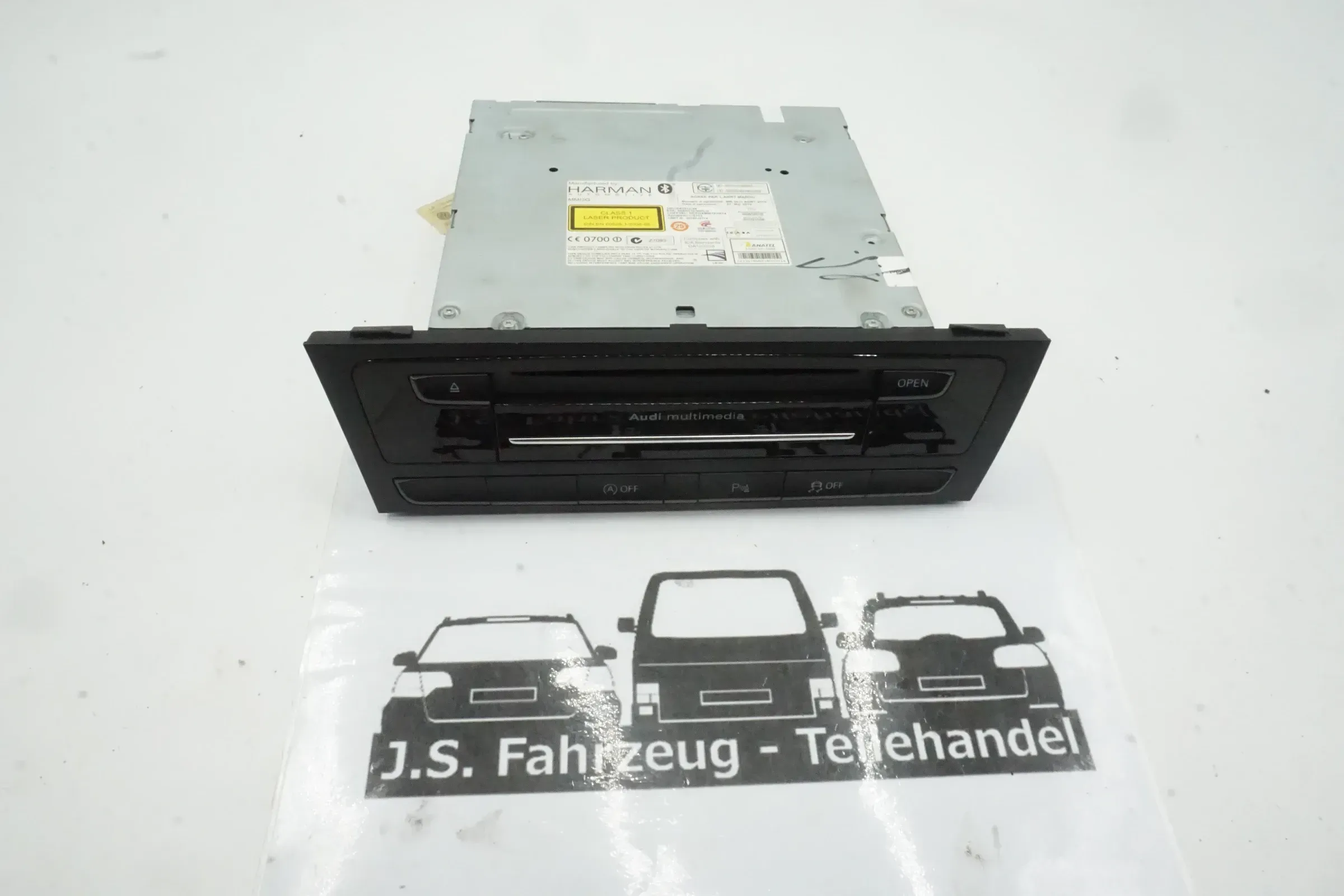 Navigation MMI Steuergerät Audi A5 A4 8K 3G GPS Navi Radio 8R1035666A Original - Bild 1