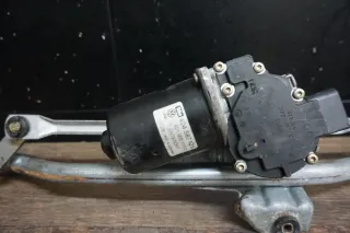 Audi A6 4B Wischermotor Gestänge vorne 8D1955113C 4B1955023E Wischergestänge - Bild 4