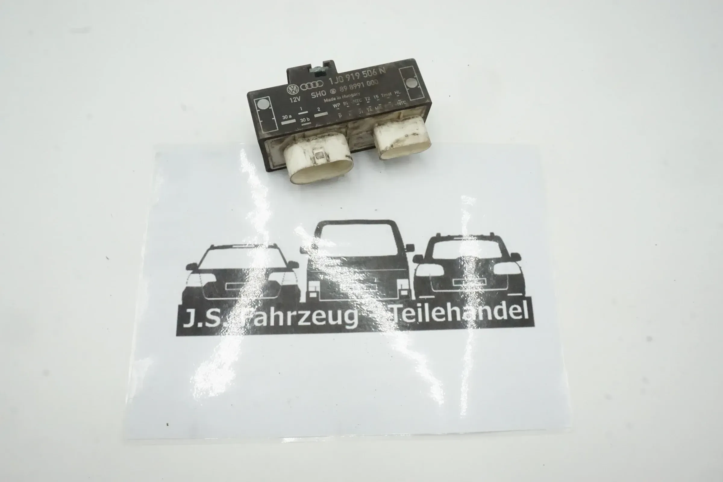 Lüfter Steuergerät AUDI A3 VW Golf 4 VW Bora 1J0919506N Lüftersteuergerät - Bild 1