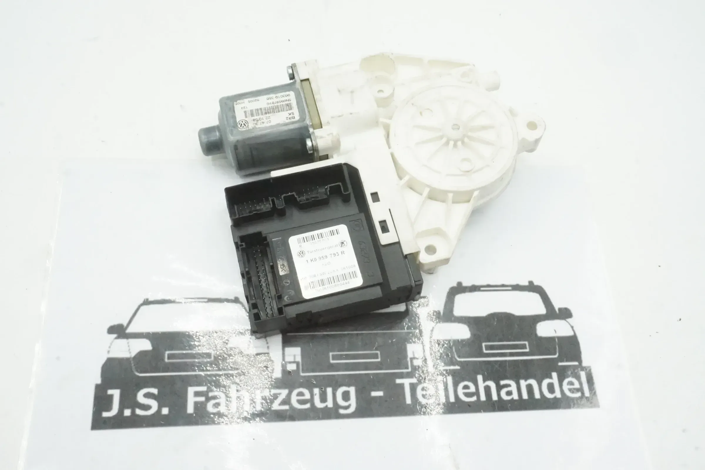 Volkswagen Tiguan 2010 Links Fensterhebermotor Tür vorne 5N0959701C 1K0959793R - Bild 1