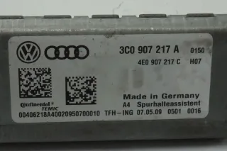 VW Passat 3C B6 R36 Kamera Frontkamera Spurhalteassistent 4E0907217C 3C0907217A - Bild 3
