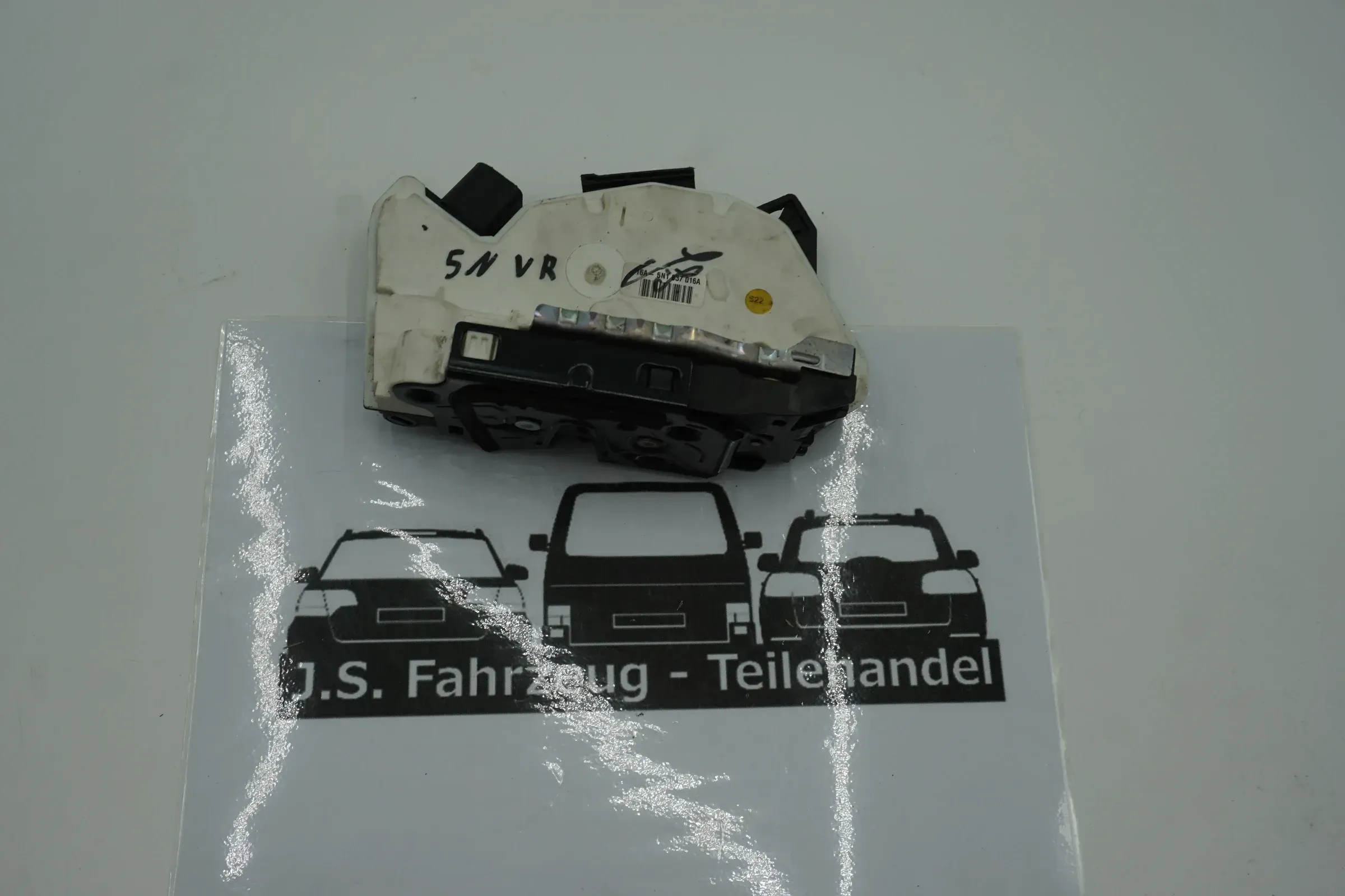Türschloss rechts vorne VW Tiguan I 5N 5N0837016A Schloss Verrieglung - Bild 1