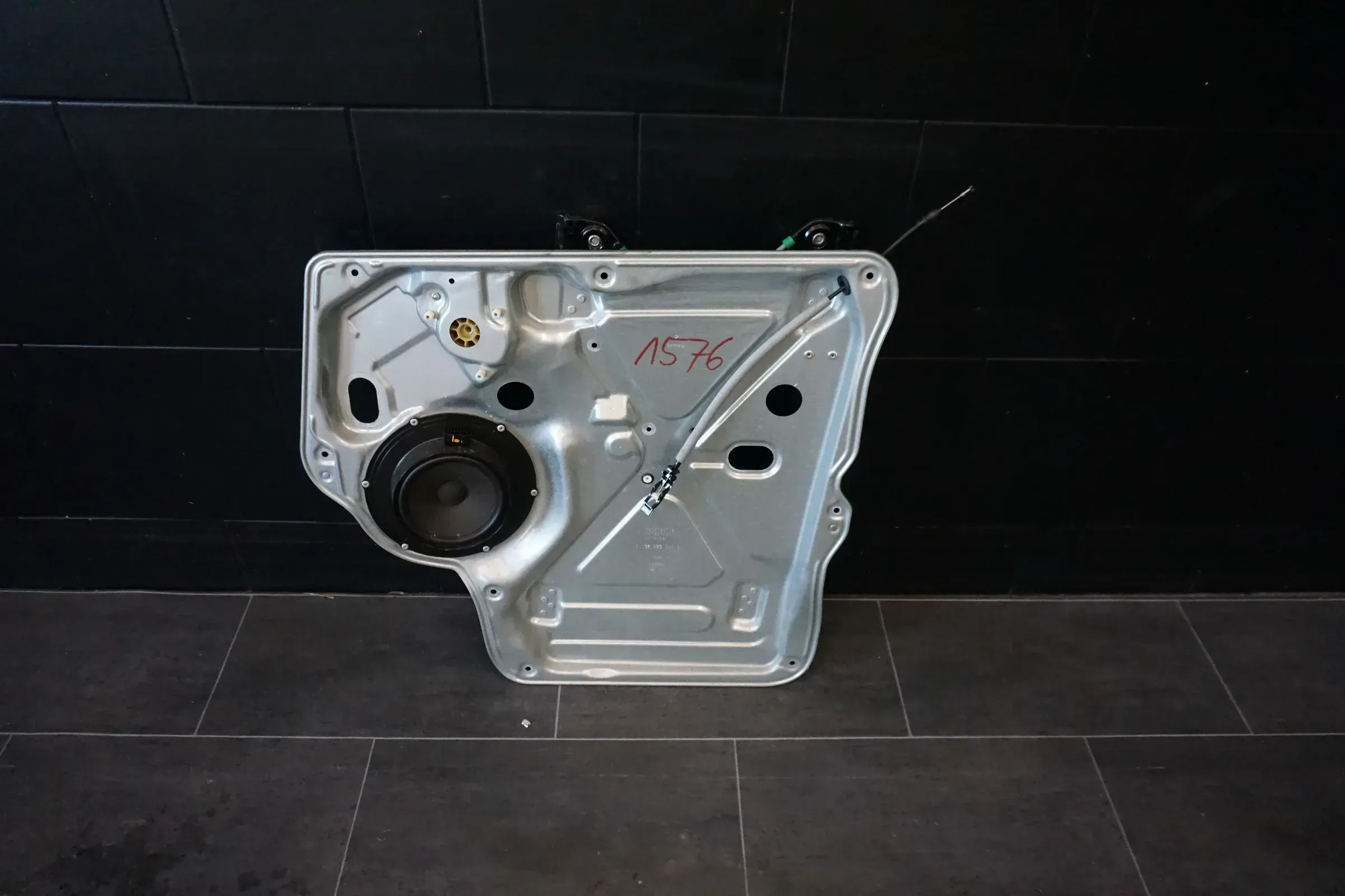 VW T6 T5 Transporter Fensterheber Fensterheberplatte vorne rechts 7E1837730T - Bild 1