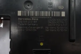 Mercedes C-Klasse 204 A2049060105 Sicherungskasten Zentralelektrik 5DK009225-89 - Bild 5