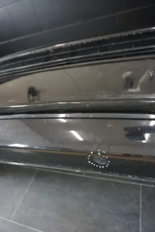 Stoßstange Volkswagen VW T5 Front Bumper Vorne Multivan Schwarz LC9Z Nebel - Bild 11