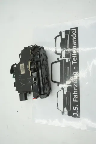 Original VW Golf 4 Bora Türschloß Tür Schloß hinten links 3B4839015M - Bild 1