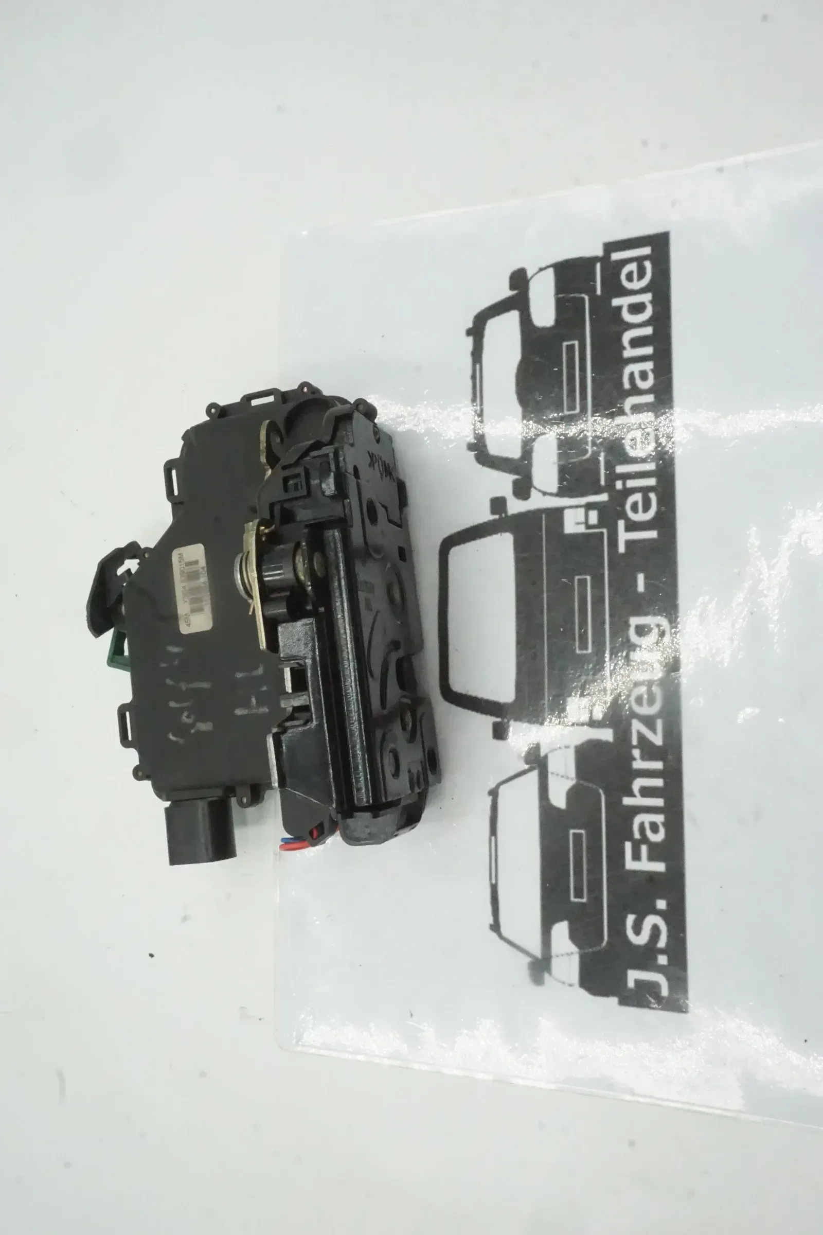 Original VW Golf 4 Bora Türschloß Tür Schloß hinten links 3B4839015M - Bild 1