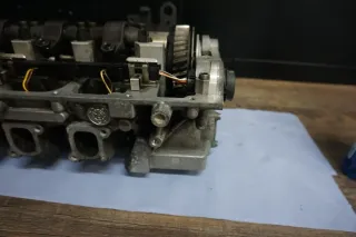 VW T5 7H Touareg 7L Zylinderkopf Nockenwelle Motor BNZ BPC 2,5TDI 148tkm Kopf - Bild 2