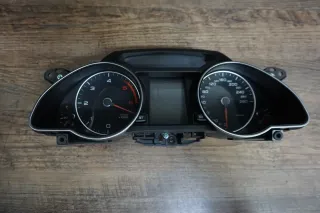 Audi A5 8T Coupe Kombiinstrument FIS Tacho Schalttafeleinsatz DIESEL 8T0920930D - Bild 1
