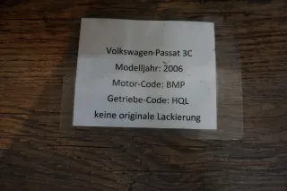 VW Passat 3C B6 Lenkstockhebel Lenksäule Blinker Wischer Tempomat 3C9953513B - Bild 2
