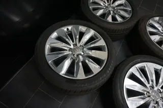 Audi Q5 SQ5 8R 20 Zoll Alufelge 8R0601025K 8,5x20 ET33 Chrom 255/45 R20 - Bild 5