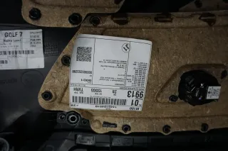 VW Golf 7 VII Variant original Verkleidung Tür Türverkleidung hinten rechtS - Bild 4