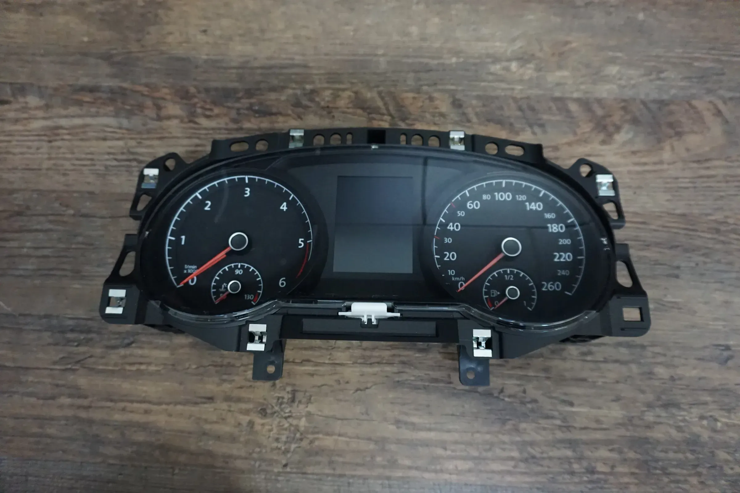 VW PASSAT B7 GOLF VII 7 INSTRUMENTE & TACHOSCHEIBE 5G1920751 - Bild 1