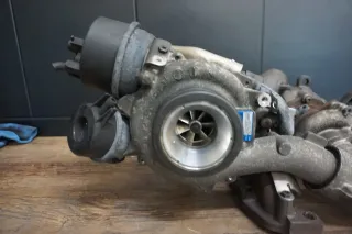 Turbolader Volkswagen VW T6 03N145703G Turbo CXE 204PS 2.0TDI BiTDi 16359700018 - Bild 5