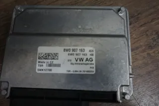 Audi A4 8W Q7 4M Motorsteuergerät Allradantrieb Control Unit 8W0907163 - Bild 3