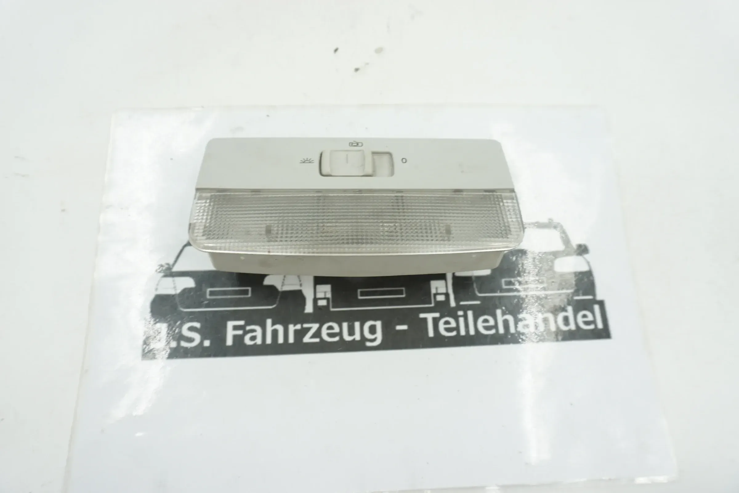 VW Golf Polo Fox Innenraumlampe Leselampe 6Q0947105F OBEN - Bild 1