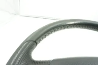 T5 Verkleidung Lenkrad Airbag 7H0880201G Abdeckung original VW Leder Multivan T5 - Bild 3