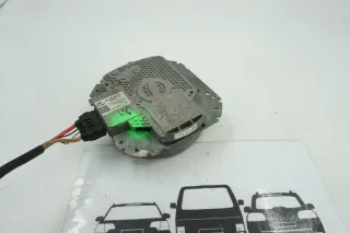 Original Audi A7 A6 4G Lüftermotor Kühlerlüfter Lüfter Motor Elektr. 4H0959455AE - Bild 2