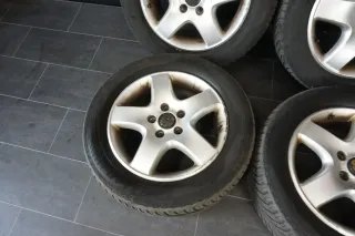 VW T5 4 VW Kompletträder SOLACE 235/55 R17 103 XL 7Jx17 ET55 Felgen Allwetter - Bild 3