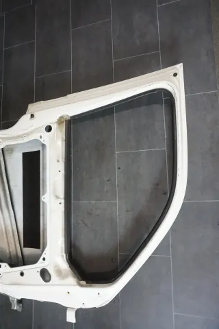VW T5 7H Transporter Caravelle Fahrertür Tür Vorne Links weiß R902 - Bild 8