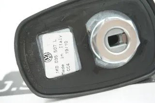 Radioantenne Antennenfuß Dachantenne Atrappe Skoda Superb II 3T 1K0035507L - Bild 3