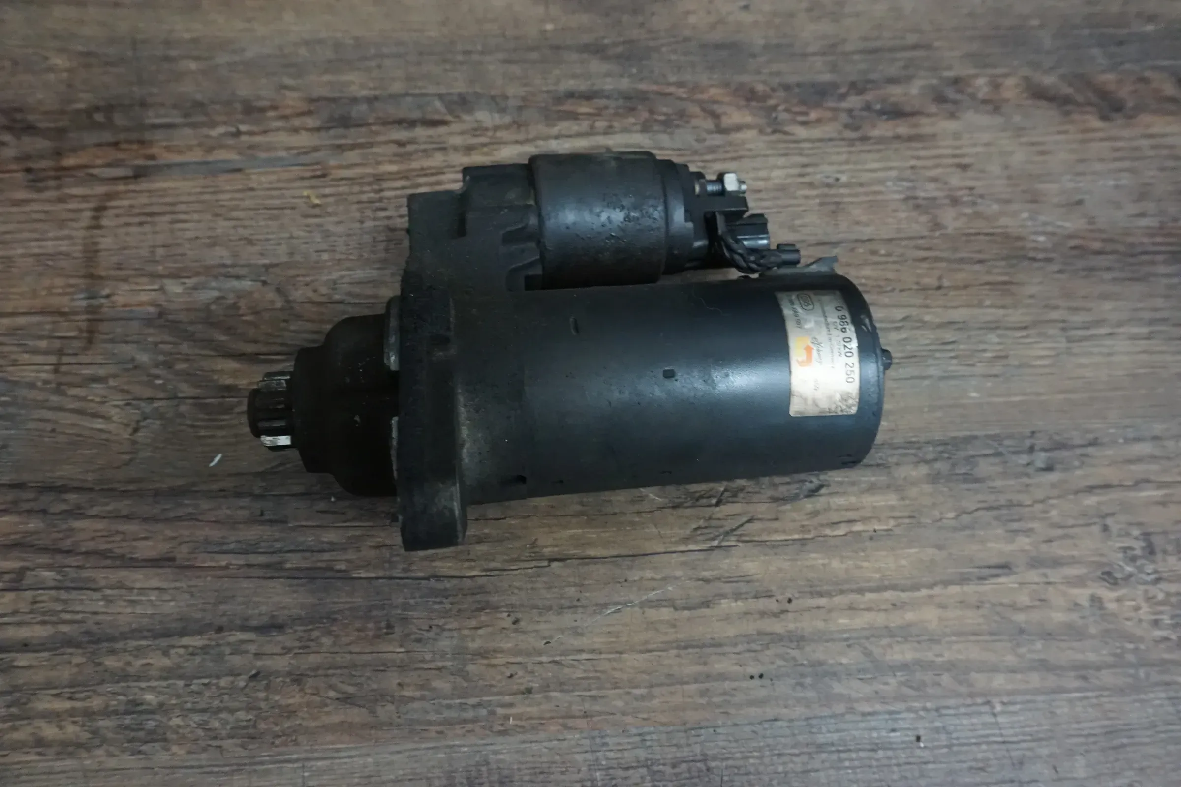 ANLASSER Volkswagen Transporter T5 Van 1.9 TDi (AXB) 0986020250 / 986020250 - Bild 1