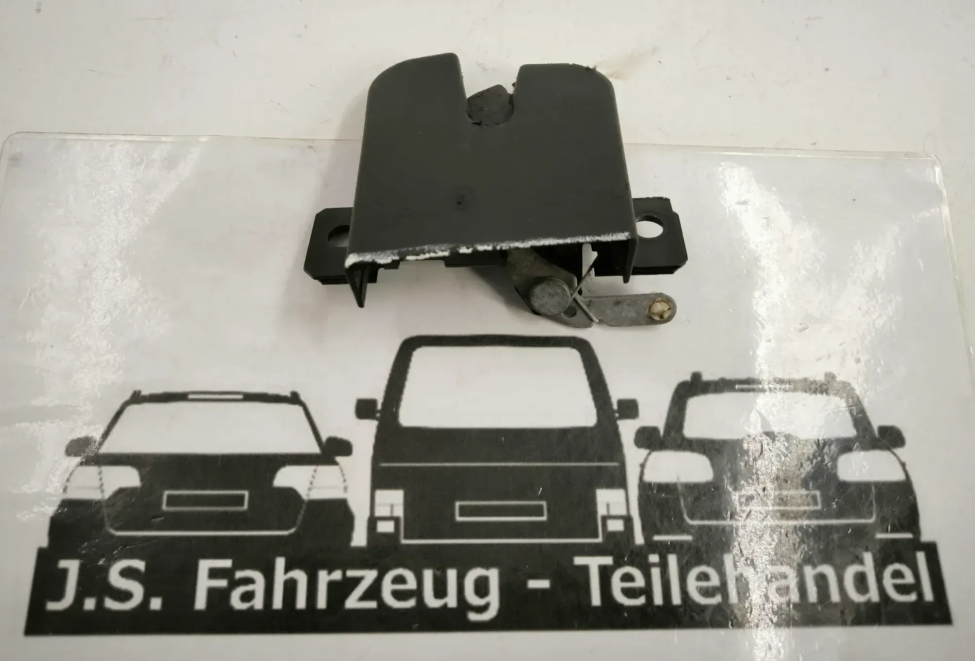 VW T5 Heckklappenschloss Schloss hinten 7H0827506C - Bild 1