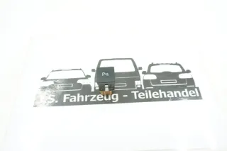 VW Golf 5 Kombi Schalter Einparkhilfe Taster Parkhilfe Knopf 1K0927122A - Bild 1