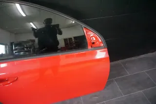 VW Golf VI Tür vorn rechts vorne LY3D Tornadorot Bj09 Limousine 5 Türig - Bild 3
