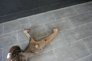 Achsschenkel VW T5 GP 2,0 TDI Radlagergehäuse hinten links 7H0501413D Original - Bild 2