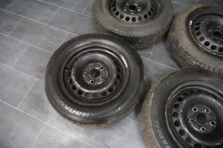 4x ORG VW T5 T6 Caravelle 16 Zoll Felgen Sommerreifen 215/65R16C Sommerräder TOP - Bild 3