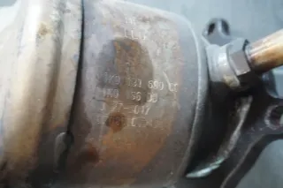Katalysator Kat AUDI A3 8P 2.0TFSI VW Golf 5 V GTI Auspuff 1K0166DA 1K0131690CC Kat - Bild 6