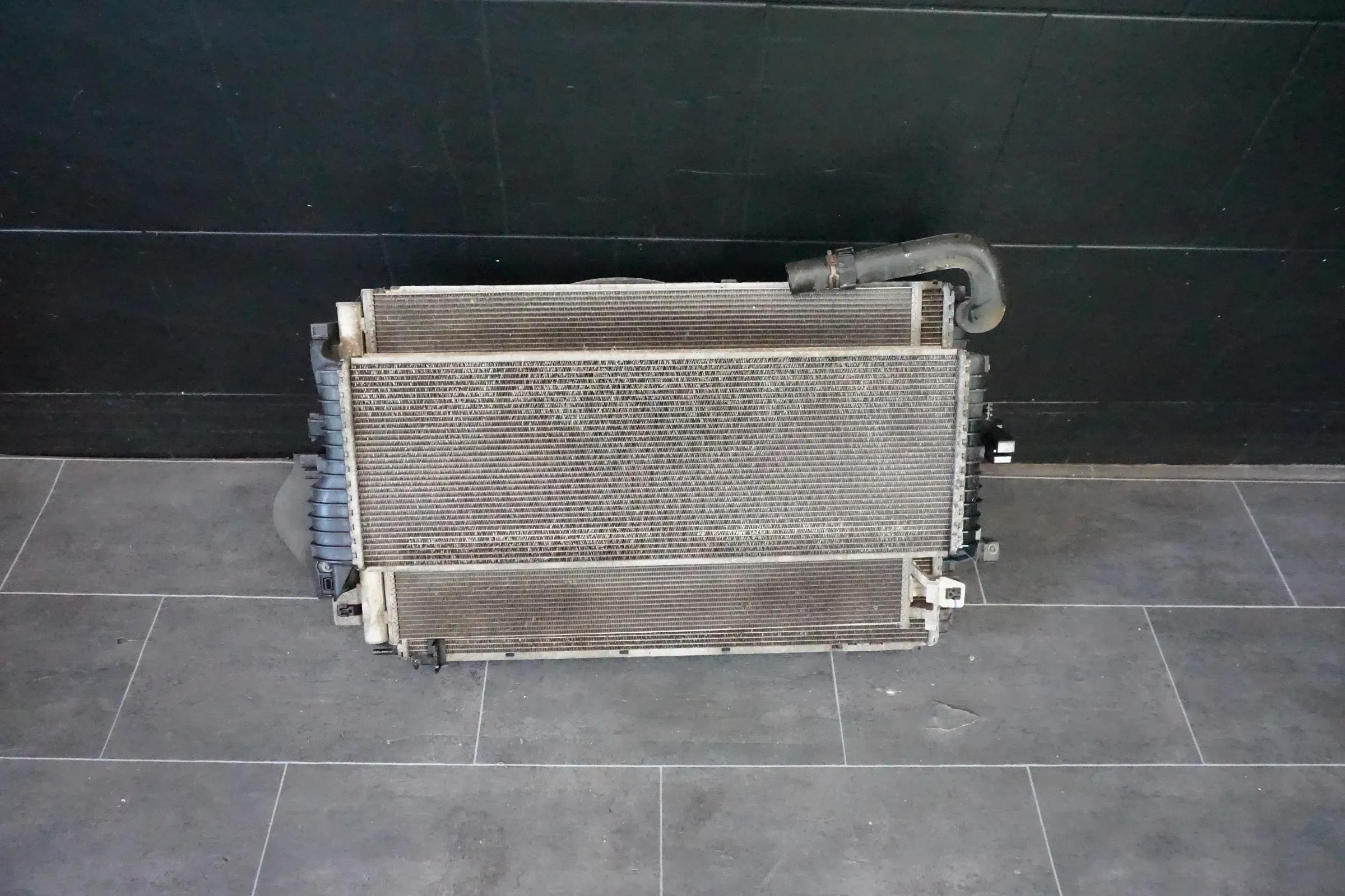 Kühlerpaket VW T6 SH SG 2.0 TDI Wasserkühler 7E0121253C Frontpaket Kühler 150PS - Bild 1