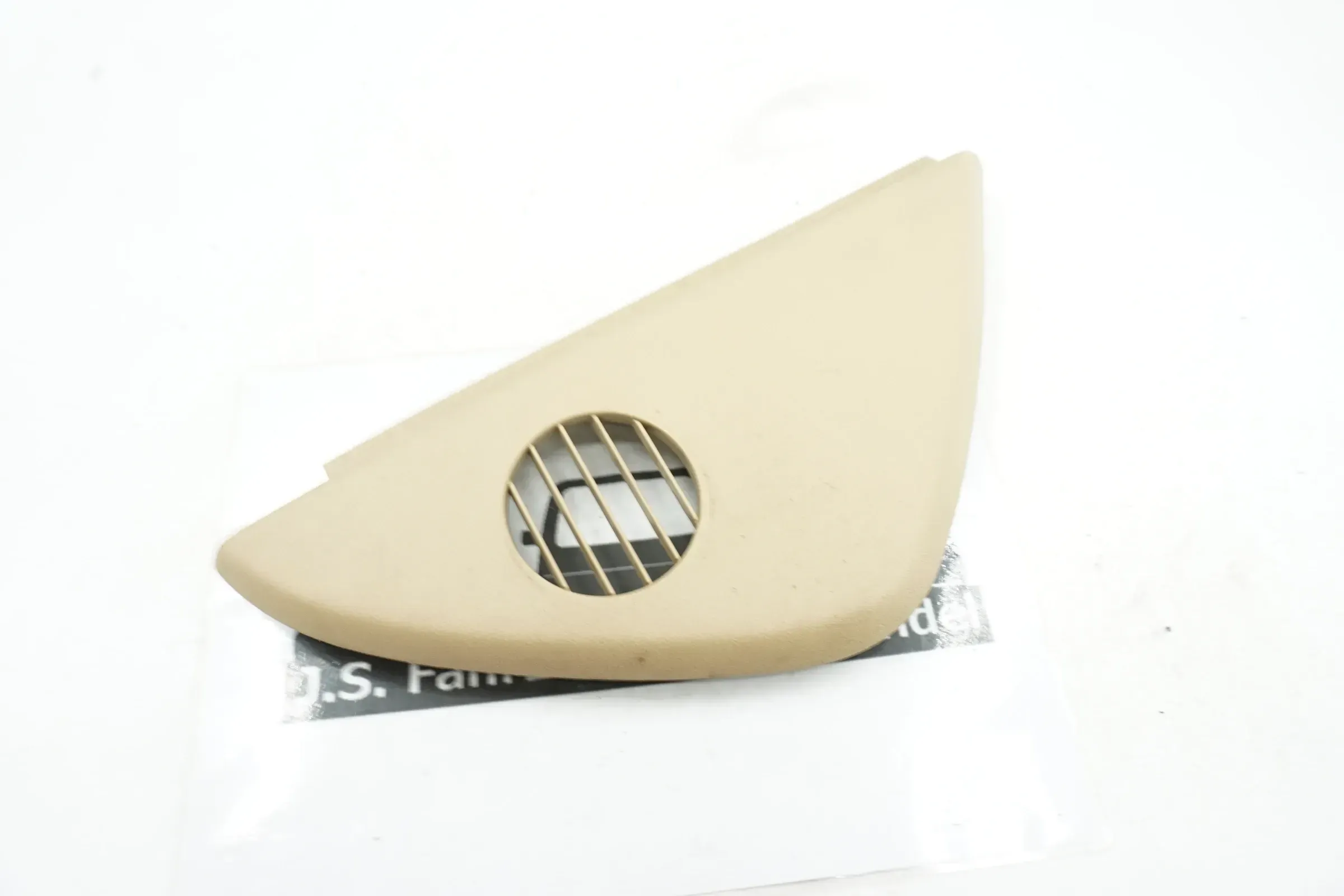 VW T5 Multivan Verkleidung Blende Purebeige 7H5857176B Armaturenbrett rechts - Bild 1