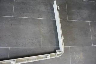 VW T5 Multivan Verkleidung rechts perlgrau Schiebetür 7H5867624E - Bild 5