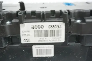 Volkswagen T5 2009- Tacho Tachometer Kombiinstrument 7E0920860E - Bild 6