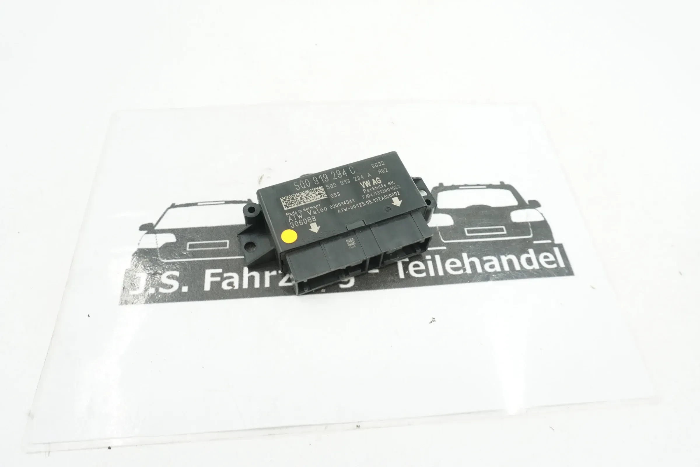 PDC Steuergerät VW AUDI A3 8V VW Golf 7 Skoda Fabia 6V 5Q0919294C Original - Bild 1