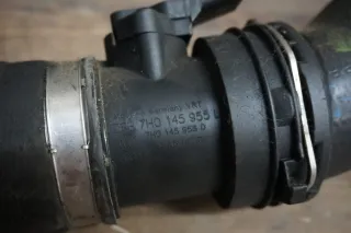 VW T5 Multivan 7H0145955L 7H0145941B BPC Turboschlauch Schlauch 7H0145980K BNZ - Bild 4