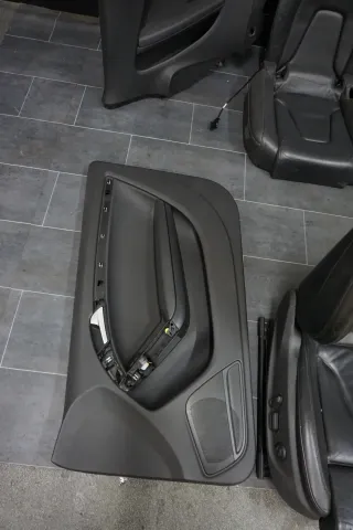 Audi A5 8T Coupe Volleder Leder Schwarz Sitze Ausstattung Sline Innenausstattung - Bild 7