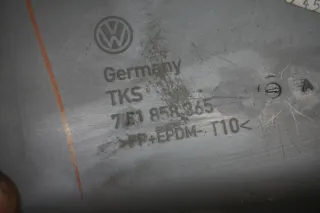 Original VW T6 Verkleidung Mittelkonsole Aschenbecher 7E1858365 - Bild 4
